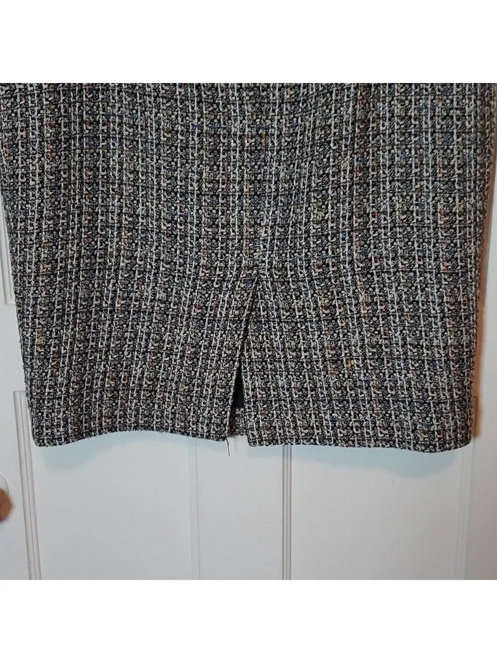 Hobbs London Jessie Tweed Pencil Skirt Size 12